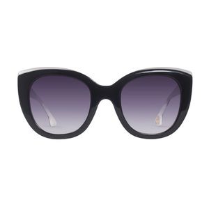 Alice + Olivia Sunglasses Aberdeen Black/White